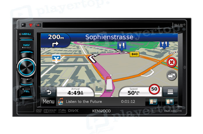 Autoradio GPS Kenwood camping car